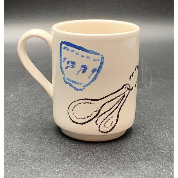 Kate Spade Cake Mug, Kate Spade Mug for her, Gift for Bakers, Cake Lover Gift - Picture 4 of 7